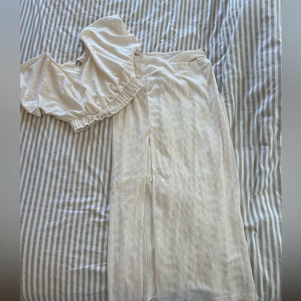 Free People Pull On Skirt Set